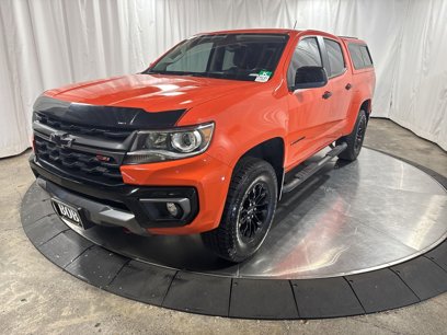 Used 2022 Chevrolet Colorado Z71 w/ Trail Boss Package