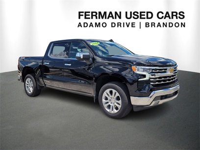 Certified 2023 Chevrolet Silverado 1500 LTZ