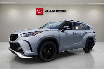 New 2025 Toyota Highlander XSE