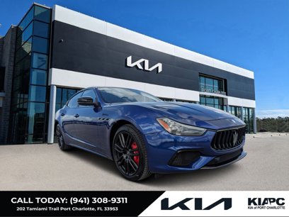 Used 2023 Maserati Ghibli Modena Q4