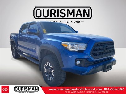 Certified 2016 Toyota Tacoma TRD Off-Road