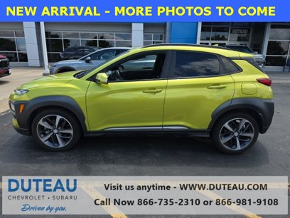 Used 2019 Hyundai Kona Ultimate