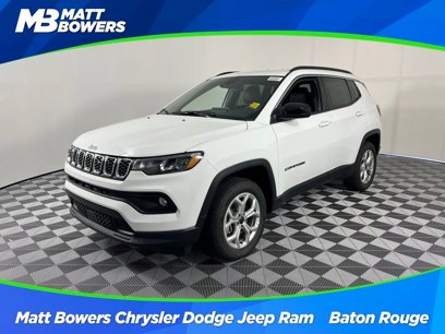 New 2025 Jeep Compass Latitude