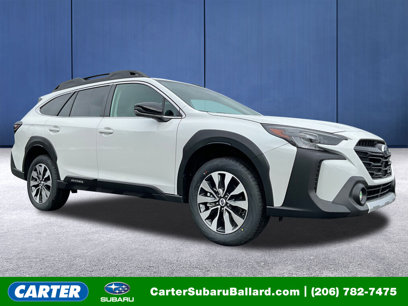 New 2025 Subaru Outback Limited