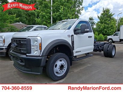 New 2025 Ford F550 2WD Regular Cab Super Duty
