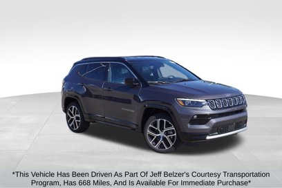New 2024 Jeep Compass Limited w/ Elite Group