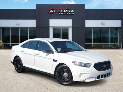Used 2017 Ford Taurus Police Interceptor AWD w/ Ready For The Road Package