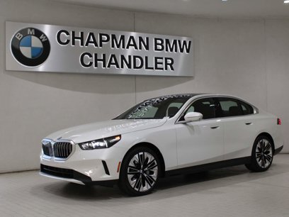 New 2025 BMW 530i xDrive w/ Executive Package