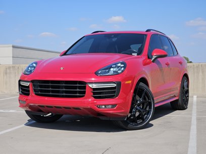 Used 2016 Porsche Cayenne GTS