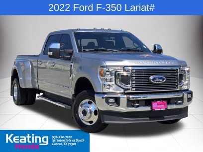 Used 2022 Ford F350 Lariat w/ Lariat Ultimate Package