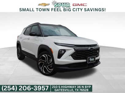 New 2025 Chevrolet TrailBlazer RS w/ Convenience Package