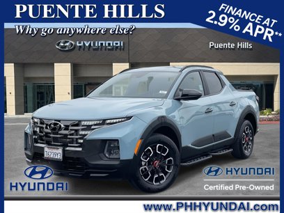 Certified 2024 Hyundai Santa Cruz XRT