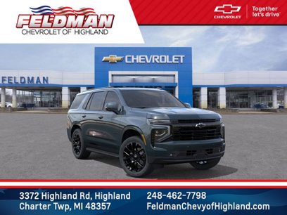 New 2025 Chevrolet Tahoe RST w/ RST Capability Package