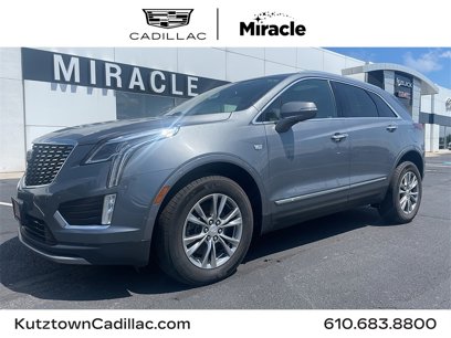 Certified 2021 Cadillac XT5 Premium Luxury w/ LPO, Floor Liner Package