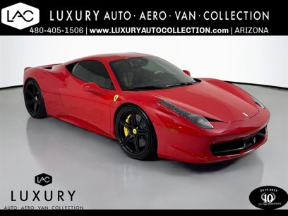Used 2011 Ferrari 458 Italia Coupe