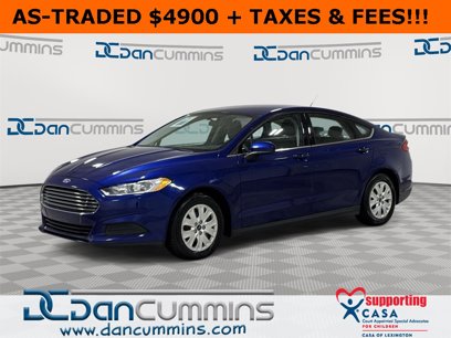 Used 2014 Ford Fusion S