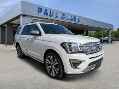 Certified 2020 Ford Expedition Platinum