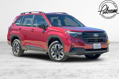 Certified 2025 Subaru Forester