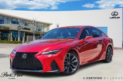Certified 2023 Lexus IS 350 F Sport
