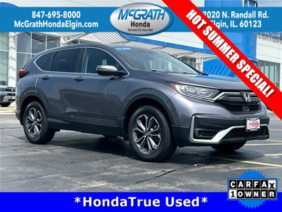 Certified 2022 Honda CR-V EX-L