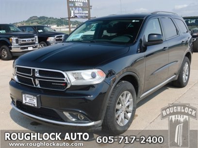 Used 2017 Dodge Durango SXT w/ Quick Order Package 23B