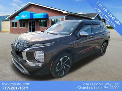 Used 2022 Mitsubishi Outlander SEL