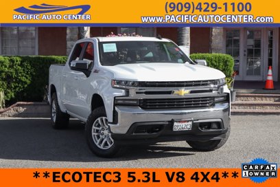 Used 2021 Chevrolet Silverado 1500 LT w/ Z71 Off-Road Package