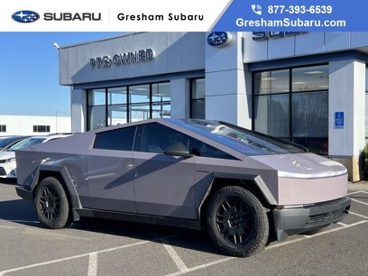 Used 2024 Tesla Cybertruck AWD Crew Cab