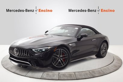 New 2025 Mercedes-Benz SL 55 AMG 4MATIC