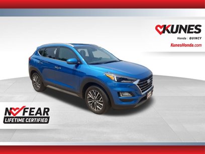 Used 2021 Hyundai Tucson Limited