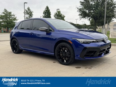 New 2025 Volkswagen Golf R Black Edition