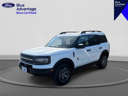 Certified 2023 Ford Bronco Sport Badlands