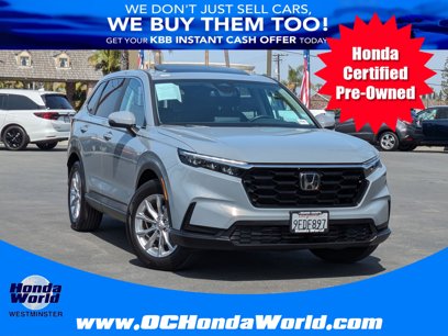 Certified 2023 Honda CR-V EX