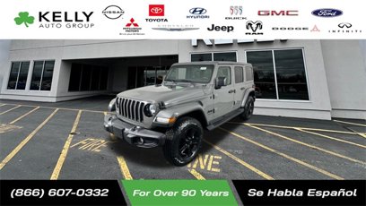 Certified 2021 Jeep Wrangler Unlimited Sahara