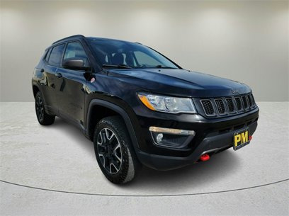 Used 2020 Jeep Compass Trailhawk