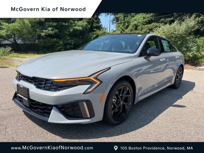 New 2026 Kia K5 GT-Line