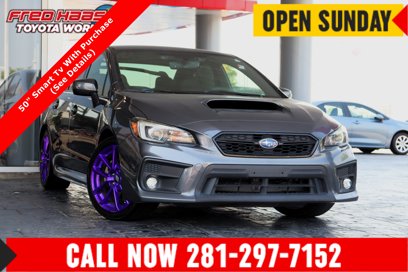 Used 2020 Subaru WRX Limited w/ Popular Package #1