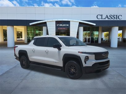 Used 2024 Chevrolet Silverado EV W/T