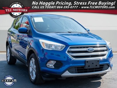 Used 2017 Ford Escape SE