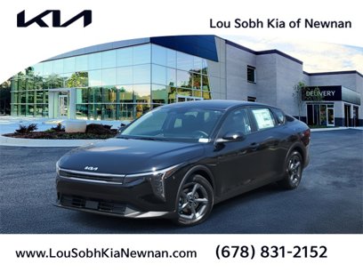 New 2025 Kia K4 LXS