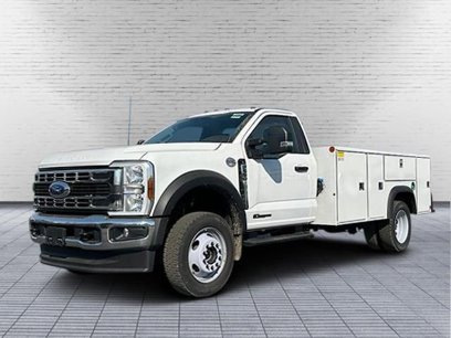 New 2024 Ford F550 4x4 Regular Cab Super Duty