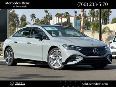 New 2025 Mercedes-Benz EQE 350+ 4MATIC Sedan