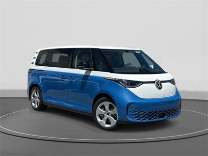 New 2025 Volkswagen ID. Buzz Pro S Plus