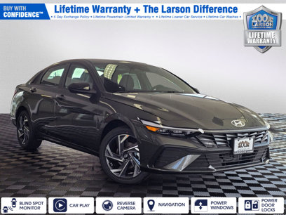 New 2025 Hyundai Elantra SEL