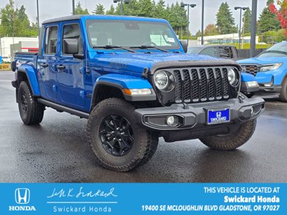 Used 2021 Jeep Gladiator Sport