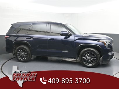 Certified 2023 Toyota Sequoia Platinum