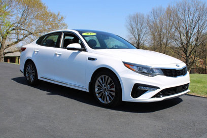 Used 2019 Kia Optima SX w/ SX Limited (Black) Package