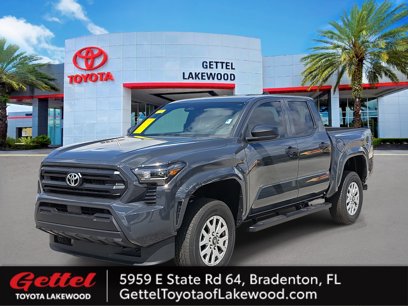 Certified 2025 Toyota Tacoma SR