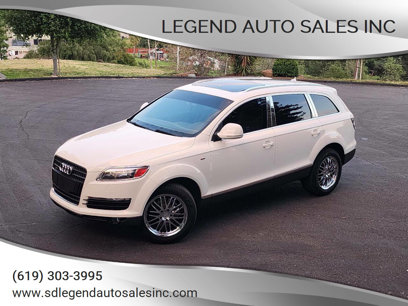 Used 2007 Audi Q7 3.6 Premium