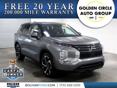 Used 2024 Mitsubishi Outlander SE Black Edition